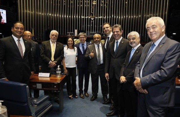 Rogério Carvalho assume o segundo cargo mais importante do Senado