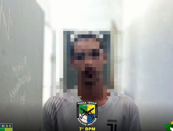 Homem é preso por tráfico de drogas no bairro Alto da Boa Vista, em Lagarto