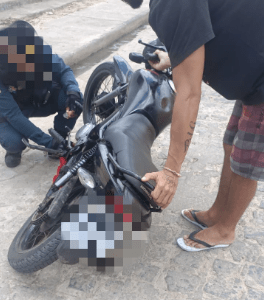 Homem é preso por receptação de moto roubada em Lagarto
