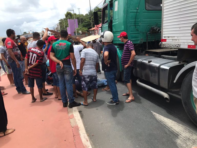 Caminhoneiro do Rio Grande do Sul sofre parada cardíaca em Lagarto