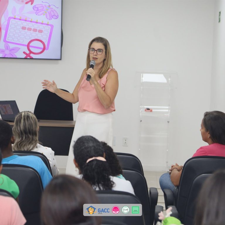 Encontro do GACC é realizado em Aracaju e Lagarto, com o tema sobre mulher