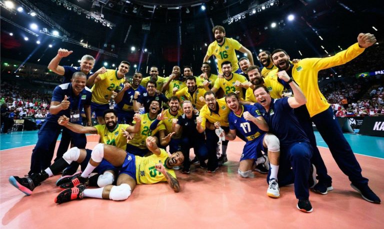 Brasil sediará em setembro um dos Pré-Olímpicos de vôlei masculino