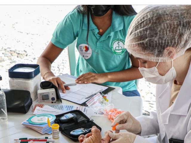 Saúde realiza ações de cuidado com os rins para a população