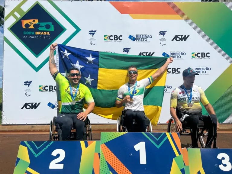 Sergipanos conquistam três medalhas na Copa Brasil de Paraciclismo