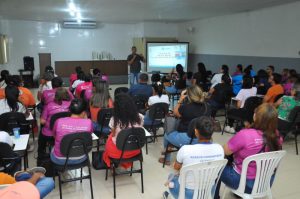 Prefeitura participa de reunião de capacitação do Previne Brasil