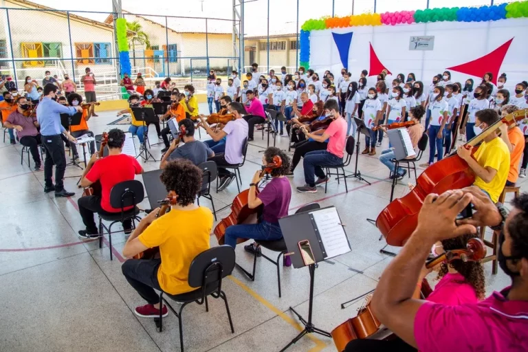 Orquestra Jovem de Sergipe abre mais de 50 vagas para novos alunos