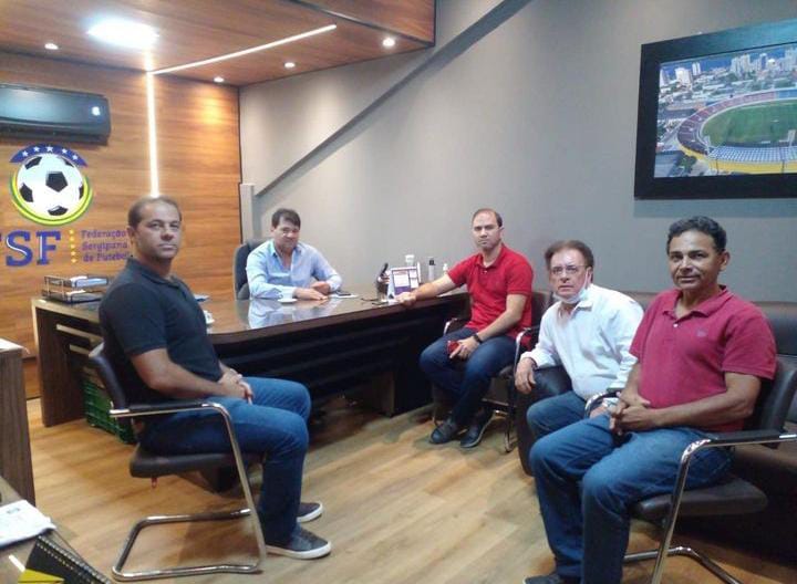 Sergipe X Botafogo: FSF entra com representação contra arbitragem
