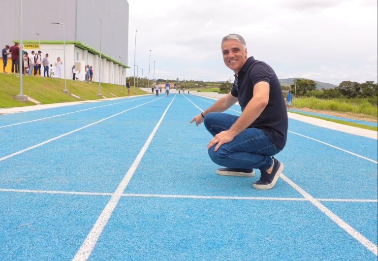 Com grande expectativa de Fábio Reis, Centro de Iniciação ao Esporte é inaugurado em Lagarto