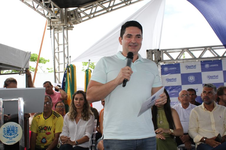Gustinho: Escola Modelo de Lagarto será construída com o Estado
