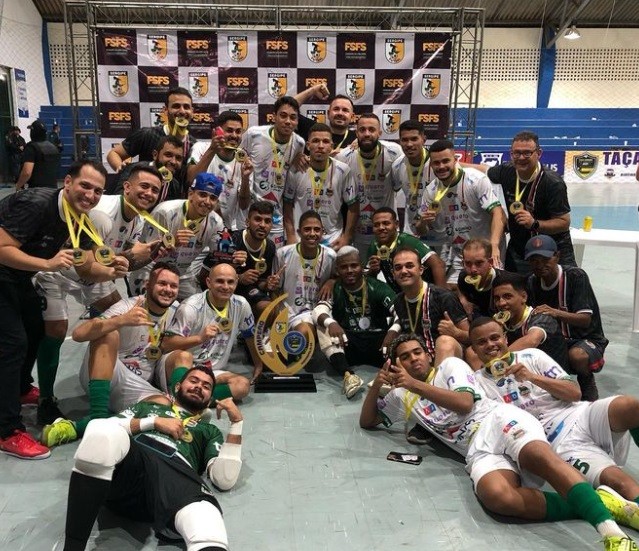 Lagarto vence Simão Dias e conquista a Taça Sergipe de Futsal