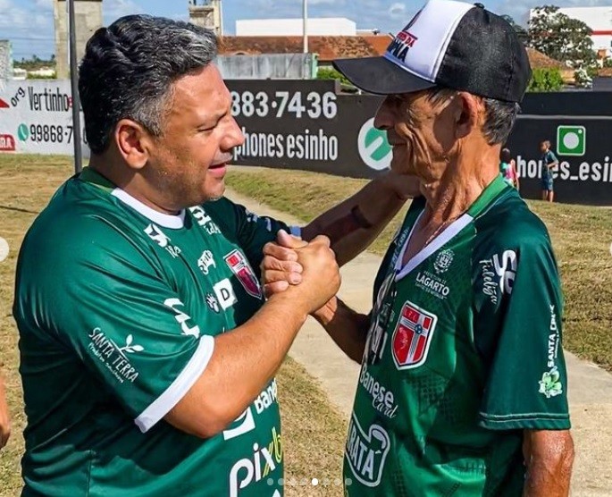 Deputado Ibrain lança campanha para fortalecer o Lagarto no Sergipão 2023