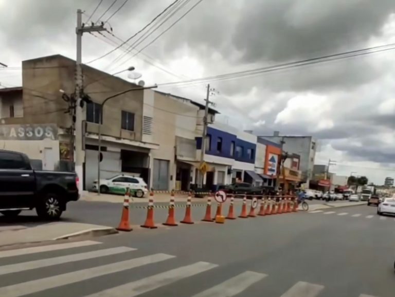 Para evitar acidentes, DTTU promove alterações na Avenida Contorno