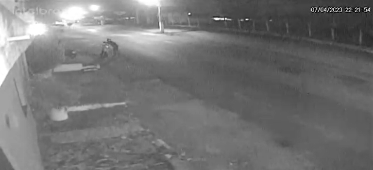 Vídeo: Homem rouba moto e deixa outra ainda mais cara em Lagarto
