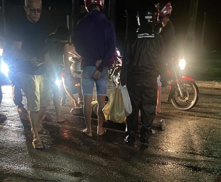 Motociclista morre após cair de moto na cidade de Lagarto