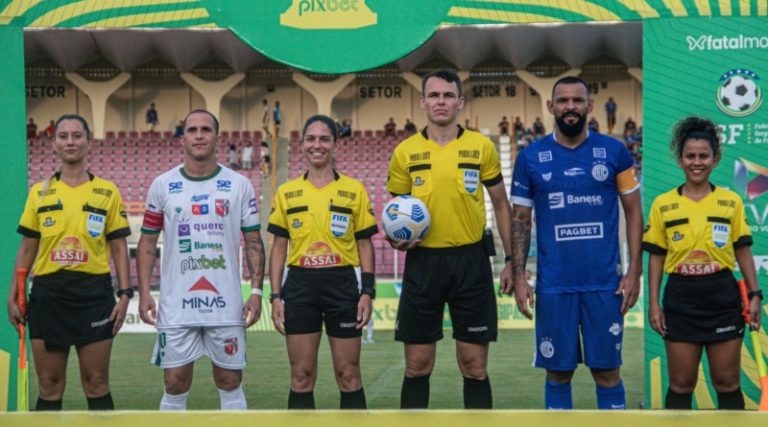 Confiança elimina o Lagarto na semifinal do Sergipão 2023