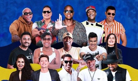 Confira a programação completa do Lagarto Folia 2023