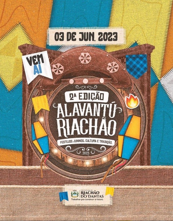 Prefeitura confirma realização do Alavantú Riachão em junho