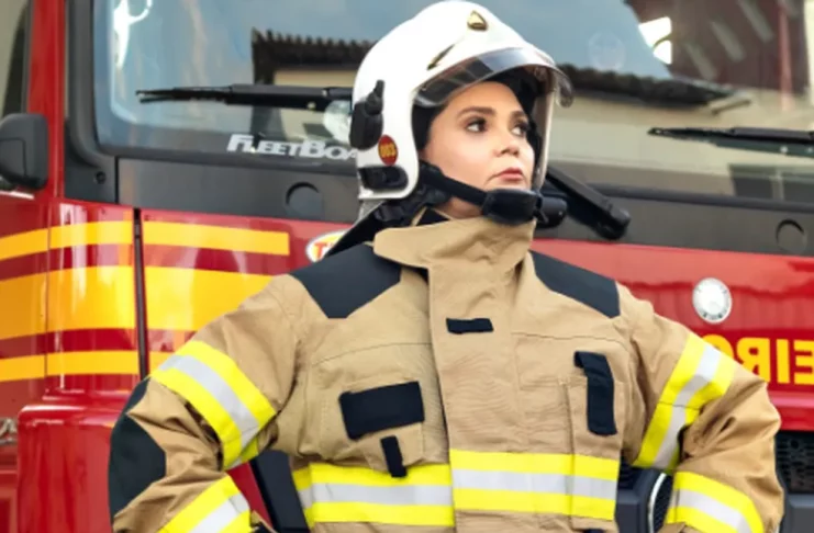 Corpo de Bombeiros de Sergipe tem primeira mulher no posto de coronel — Foto: CB/SE