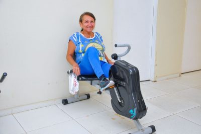 Centro de Fisioterapia da Colônia Treze possibilita a reabilitação de dezenas de pacientes