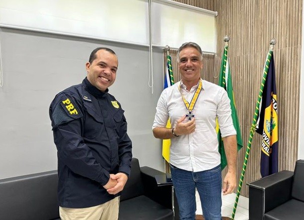Fábio Reis tem trabalho reconhecido pela Polícia Rodoviária Federal