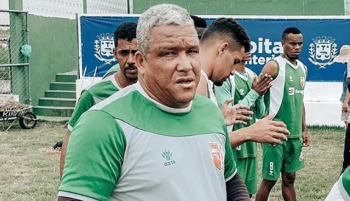 Com o Lagarto eliminado, Givanildo Sales assume o Fluminense de Feira