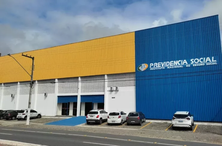 Prédio do INSS em Aracaju — Foto: Ascom/INSS