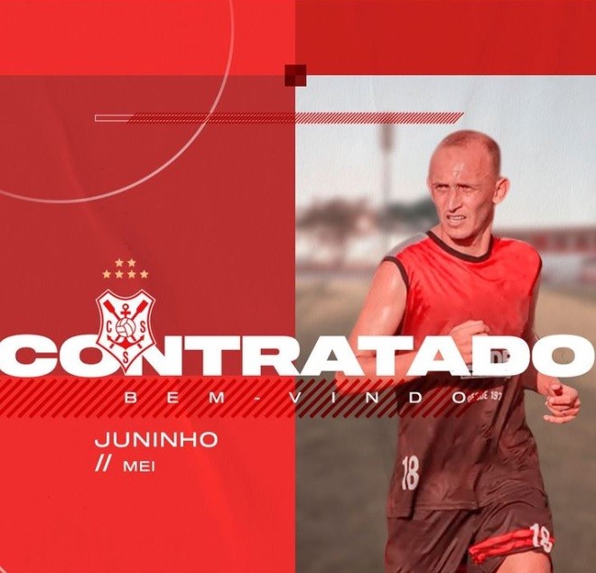 Ex-atleta do Lagarto assina com o Sergipe para a Série D