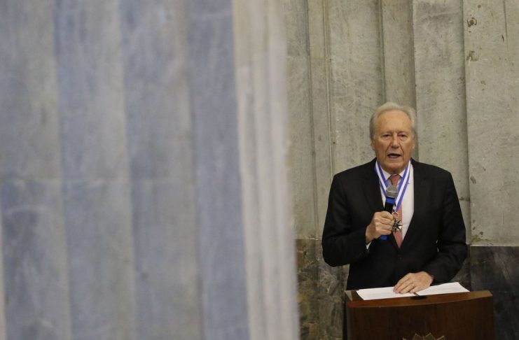 Rio de Janeiro (RJ),10/03/2023 - O vice-presidente do TSE, ministro Ricardo Lewandowski, recebe homenagem por relevantes serviços à Justiça Eleitoral e à democracia no Palácio da Democracia, futura sede do TRE-RJ. Foto: Fernando Frazão/Agência Brasil