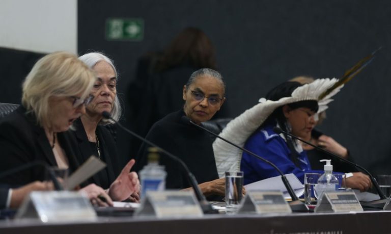 Marina Silva denuncia desmonte na fiscalização ambiental