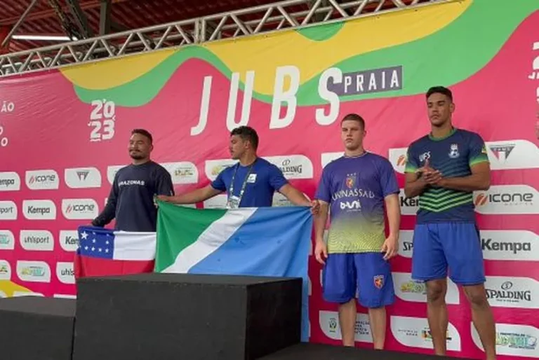 Delegação sergipana encerra participação no JUBs Praia com sete medalhas e dois troféus
