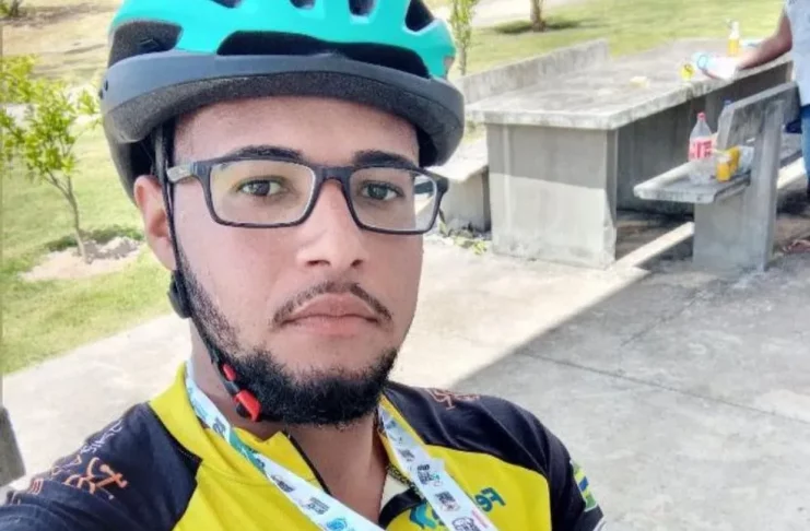 Wilker de Jesus Costa - ciclista morto atropelado em Itaporanga D´Ajuda (SE) — Foto: Arquivo pessoal