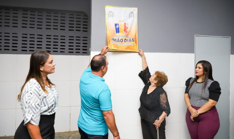 Mercado Municipal do povoado Triunfo é reinaugurado em Simão Dias