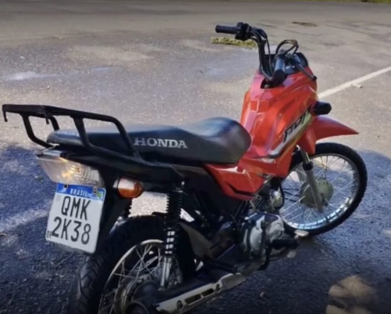 7ºBPM apreende moto usada em tentativa de assalto em Lagarto