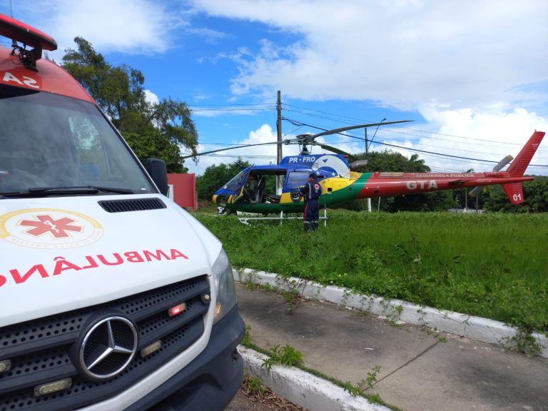 GTA resgata mulher que passou mal em trilha na serra de Macambira