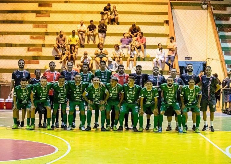 Lagarto futsal empata com Boquim no Ribeirão