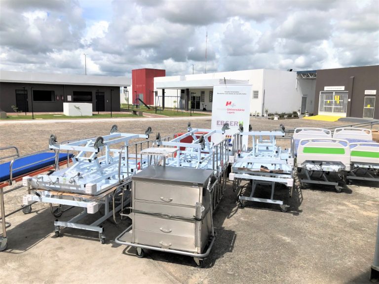 HUL doa equipamentos hospitalares para auxiliar na assistência aos Yanomami