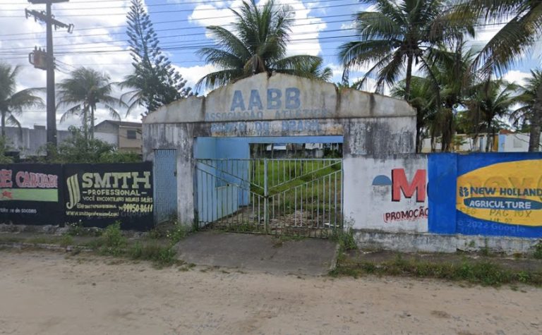 Sede da AABB de Lagarto vai ser leiloada; lance mínimo é de R$ 8 milhões