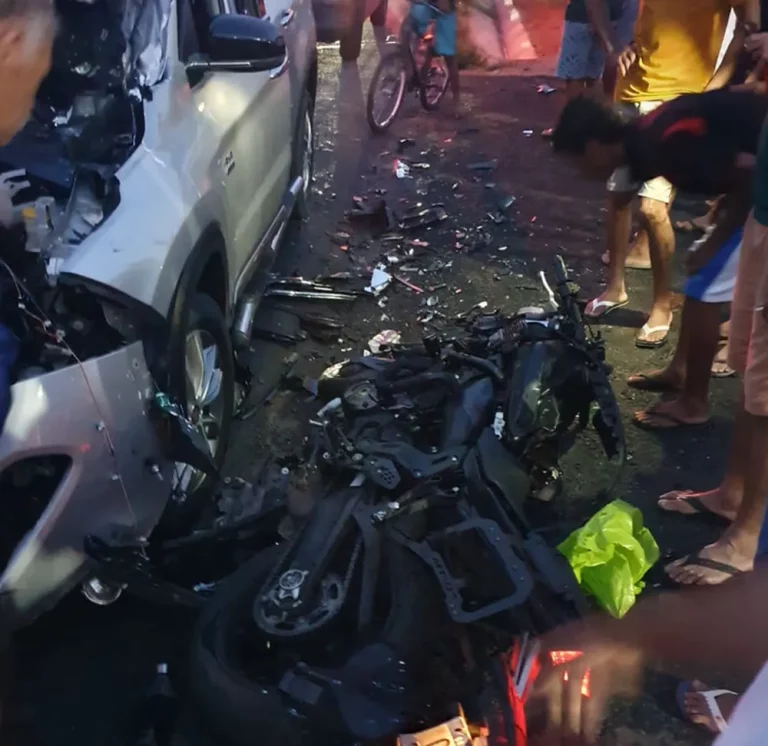 Professor morre após colisão entre carro e moto no interior de SE