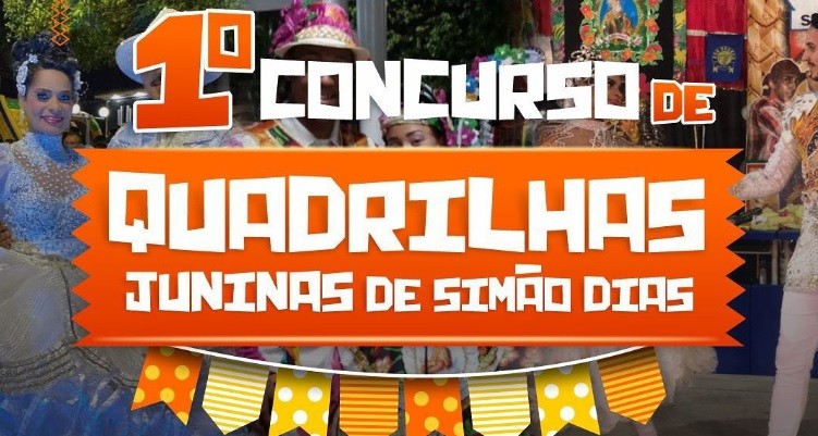 Simão Dias prorroga inscrições para o concurso de quadrilha junina