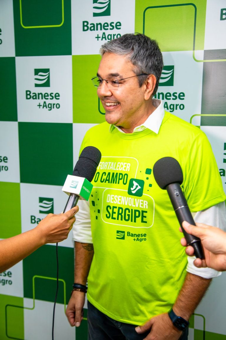 Sérgio Reis destaca importância de Banese + Agro para Lagarto