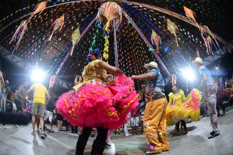 Rua São João empolga turistas e incentiva fomento à economia em SE