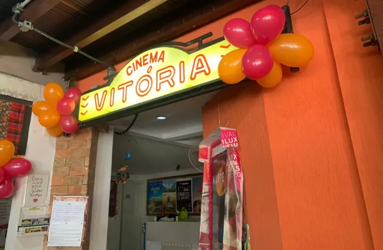 Produções inéditas continuam sendo exibidas no Cine Vitória