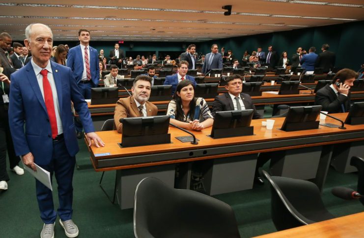 Brasília (DF), 15/03/2023 - Deputado Rui Falcão é eleito presidente da comissão de constituição e justiça da Câmara dos Deputados. Lula Marques/ Agência Brasil