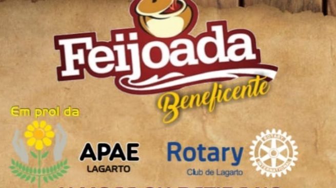 Rotary Club de Lagarto realizará feijoada beneficente em junho