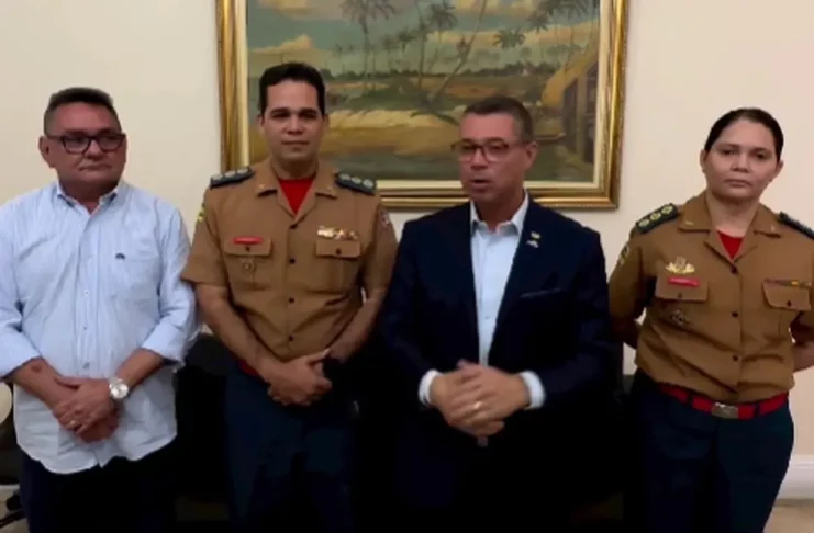 Sergipe faz mudança no comando do Corpo de Bombeiros de Sergipe — Foto: Arquivo Pessoal