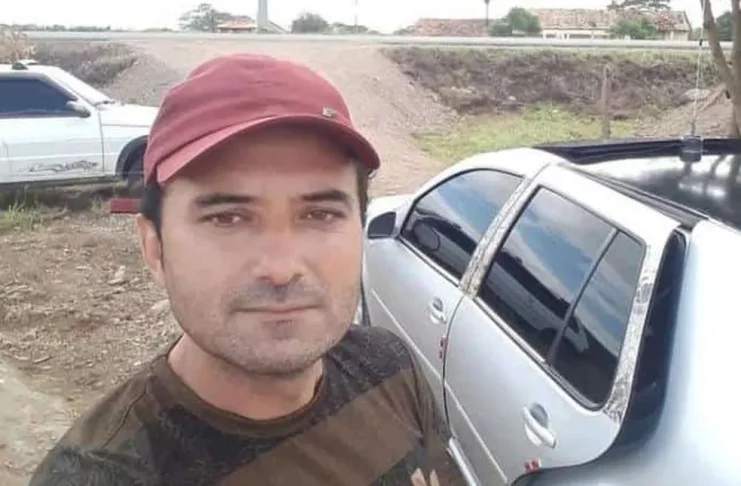 Horley Cardoso Silva - vítima de homicídio em Poço Verde — Foto: Arquivo pessoal