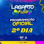 lagarto folia 2 dia