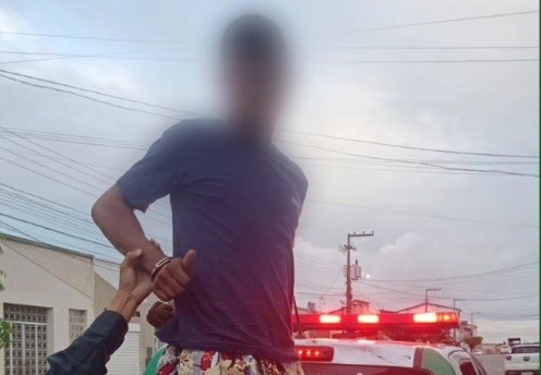 7ºBPM prende homem que furtou moto em Lagarto e a repassou em Riachão