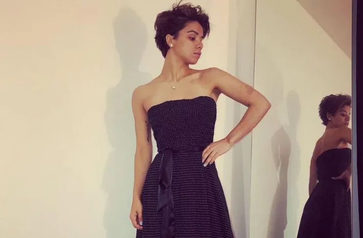 Gleise Graciela Firmiano - modelo brasileira morta nos Estados Unidos — Foto: Arquivo pessoal