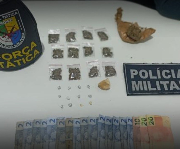 Homem passa mal após engolir pedra de crack em Lagarto